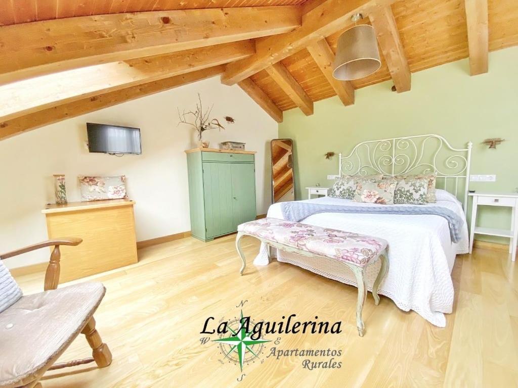 La Aguilerina Apartamentos Rurales Ovinana  Bagian luar foto