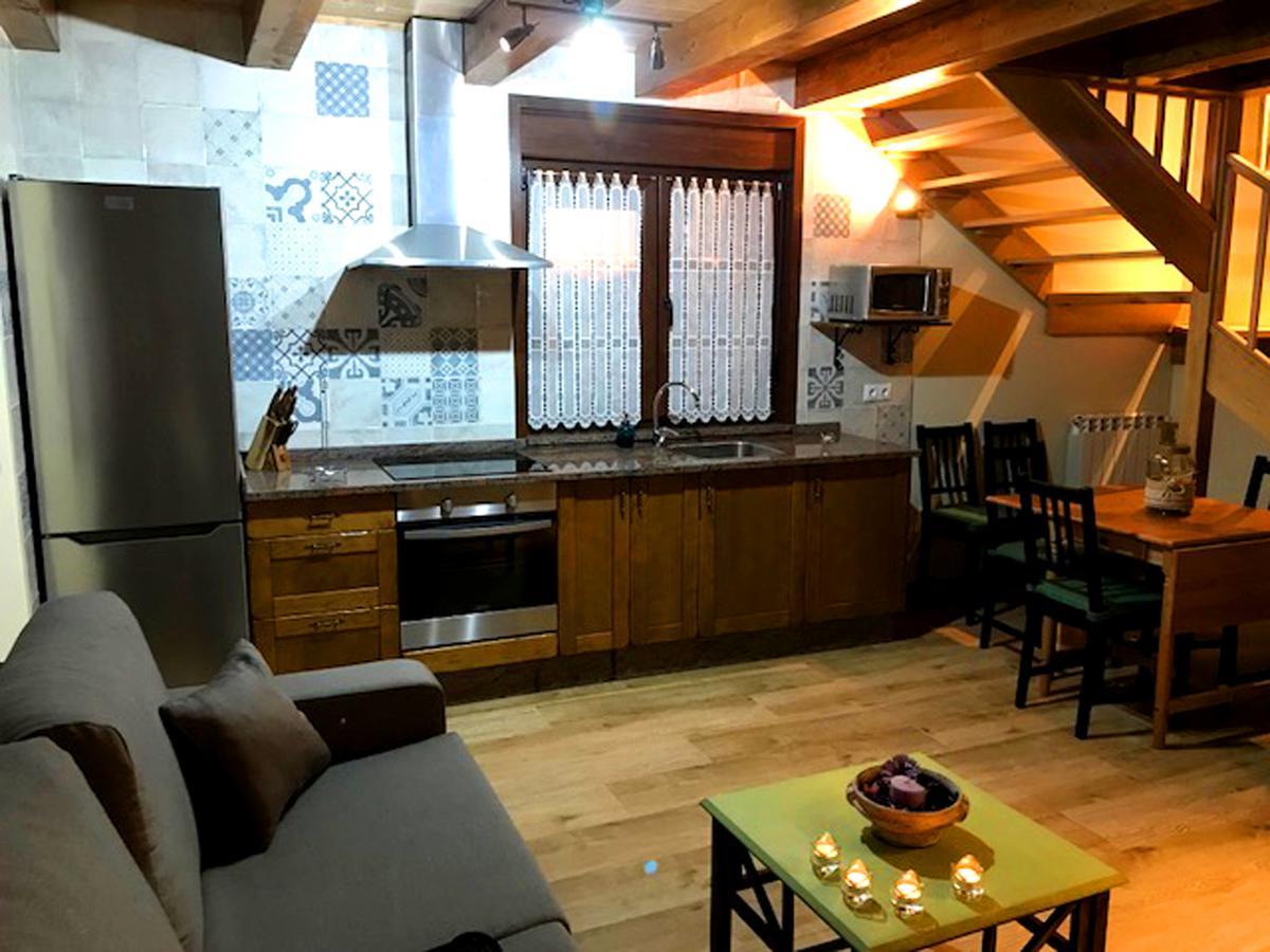 La Aguilerina Apartamentos Rurales Ovinana  Bagian luar foto