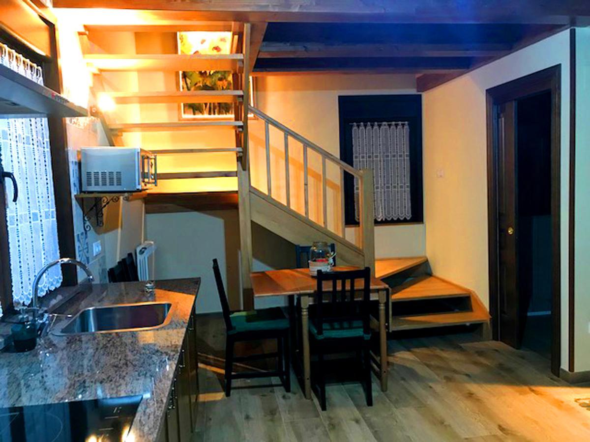 La Aguilerina Apartamentos Rurales Ovinana  Bagian luar foto